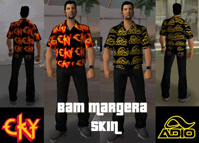 Bam Margera Skin